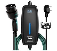 Masterplug 10m Mode 2 EV Charging Cable with 13A 3-Pin Plug