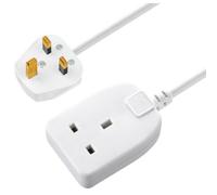 1G 10M 13A Ext Lead White BOG10-MP