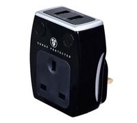 Masterplug 13A Fused 1 Gang Adaptor