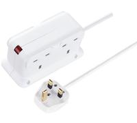 Masterplug 4 Socket 1m Extension Lead