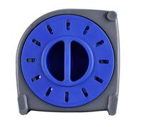 Masterplug 4 Socket Black Cable Reel, 20M