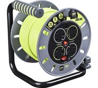 Jegs 4 Gang 13Amp 25 Metre Open Cable Reel