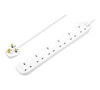 Masterplug 6 Socket Extension Lead 240v 2m