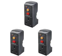 Masterplug ARCDKG-MP Single Socket RCD Safety Adap