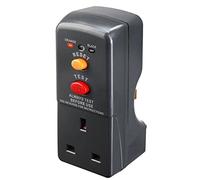 Masterplug ARCDKG Safety RCD Adaptor (Pack of 3)