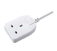 1 Skt 5M 13A Ext Lead White BOG5-MP