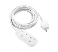2 Skt 5M 13A Ext Lead White BTG5N-MP
