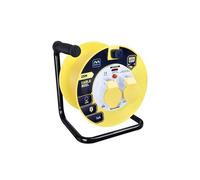 Masterplug Cable Reel 110V 16A Thermal Cut-Out 25m