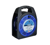 Masterplug Case Reel 240V 13A 4-Socket Thermal Cut-Out 20m