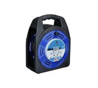 Masterplug Case Reel 240V 13A 4-Socket Thermal Cut-Out 20m MSTHBT20134R