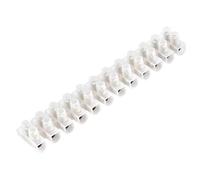Masterplug Connector Strips Multi Colour (15A 12W Pack Of 10)