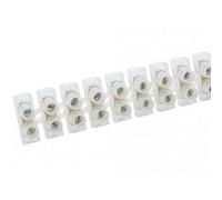 Masterplug Connector Strips Multi Colour (2.5A 12W Pack Of 10)