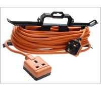 Masterplug CT1513 Garden Extension Lead on a H Frame 15 Metre (CT-1513)