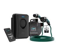 Masterplug Electric Car Charger For Home Type 2 7.4Kw With Free 5M Cable & Case