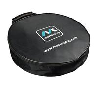 Masterplug EV Charging Cable Storage Tidy Bag, Durable Carry Case for EV Charging Cables Type 2 and Type 1, Mode 3 and Mode 2, Lightweight, Black, EVCASE-MP