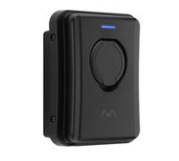Masterplug EV Wall Charging Station for Electric Vehicles, Type 2, Wireless Electric Car Charger with Auto Fixed Function, Single Phase, Mode 3, RFID, IP65, 7.4kW, 32A, EVCM3BS7BR