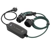 Masterplug EVCM221003 Mode 2 EV Charging Cable 3m 3 Pin UK Plug To Type 2