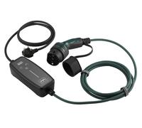 Masterplug EVCM221005 Mode 2 EV Charging Cable 5m 3 Pin UK Plug To Type 2