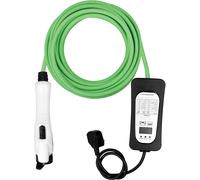 Masterplug 10A 2.3Kw Mode 2 3-Pin Plug To Type 1 Electrical Vehicle Charging Cable 10M