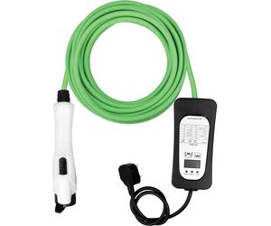 Masterplug EVCP11310SL Mode 2 EV Charging Cable 10m 3 Pin Plug to Type 1