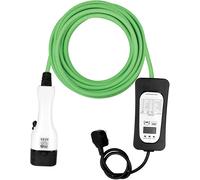 Masterplug EVCP21310SL Mode 2 EV Charging Cable 10m 3 Pin Plug to Type 2
