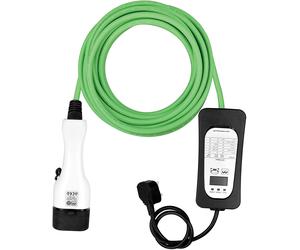 Masterplug EVCP21310SL Mode 2 EV Charging Cable 10m 3 Pin Plug to Type 2