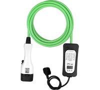 Masterplug EVCP2135SL Mode 2 EV Charging Cable 5m 3 Pin Plug to Type 2