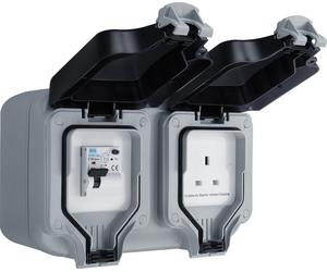 Masterplug EVH132S1SPA EV Mode 2 Charger with A Type DP RCBO