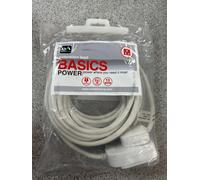 1G 10M 13A Ext Lead White BOG10-MP