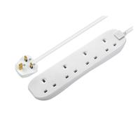 Masterplug Extension Lead 2m Masterplug Multicolor