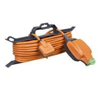 Masterplug Extension Lead with Weatherproof Socket - 15 Metre Cable IP54 Socket