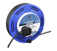 Masterplug Four Socket 10 Metre Cassette Reel - Mct1010/4Bl-Mp