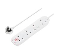 4 Skt 4M 13A Srg Ext Lead White SRG44N-MP