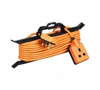 Masterplug Garden Extension Lead 240V 15M Multi Colour (One Size)