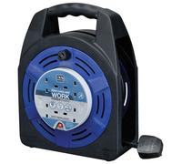 Masterplug HBT2013/4BL-MP Case Reel 240V 13A 4-Socket Thermal Cut-...