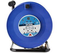 masterplug HDCC5013/4BL-MP - Masterplug HDCC5013/4BL 50m 13A 4-Socket Open Cable Reel