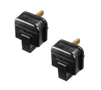Masterplug HDPT13B-MP 2-Pack Plug 13A Heavy Duty