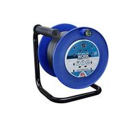 Masterplug Heavy-Duty Cable Reel 240V 13A 4-Socket Thermal Cut-Out 30m MSTLDCT3