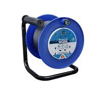 Masterplug Heavy-Duty Cable Reel 240V 13A 4-Socket Thermal Cut-Out 30m MSTLDCT3