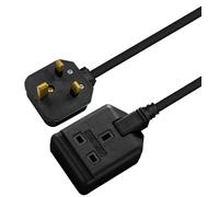 1G 10M 13A Hd Ext Lead Black EXS13110B-01