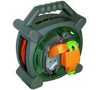 Masterplug HLP2013/2IP 20m Outdoor IP Rated Cable Reel with Weatherproof Sockets 13A Case Reel (2 Sockets)