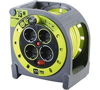 Masterplug HME15164SL-PX Pro XT Rollable, 3680 W, 250 V, Grey/Pistachio Green, 15m