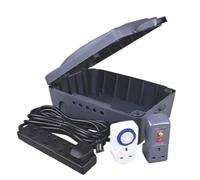 Masterplug IP54 Weatherproof Outdoor Box Kit/Timer/Rcd Safety Adaptor