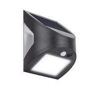 Masterplug LEXSW30B40-01 Prysm Outdoor Solar Wall Light With Pir Motion Sensor - Black 600 Lumens