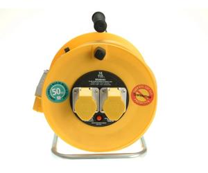 Masterplug LVCT50162 110 Volt Cable Reel 50M 16amp
