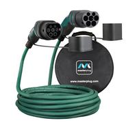 Masterplug Mode 3 Type 2 Ev Charging Cable & Case Single Phase 10M