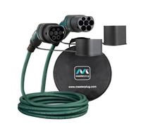 Masterplug Mode 3 Type 2 Ev Charging Cable & Case Single Phase 8M