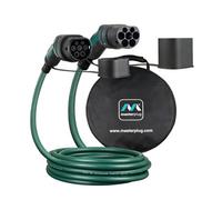 Masterplug Mode 3 Type 2 Ev Charging Cable & Case Three Phase 8M