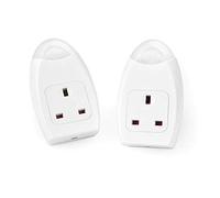 Masterplug Night Lights Soft Glow LED Dusk to Dawn Plug In Sockets Set of Two UK
