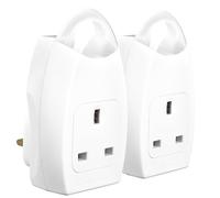 Masterplug Night Lights Soft Glow LED Dusk to Dawn Plug In Sockets Set of Two UK